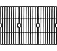 GRISUN Grilles de barbecue pour Charbroil Advantage 4 brûleurs 463344116 463343015 463344015, Gas2coal 463340516 463370516, pour Char-Broil 463336016, remplacement pour G467-0002-W1, G309 0019-W2, 43