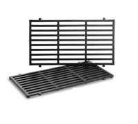 GRISUN Grilles de cuisson de rechange pour Weber Spirit 200 Series, 44,5 x 26 cm 7637 pour E-210/E-220/S-210/S-220 (modèles à partir de 2013 et plus récents, modèles de panneau de commande avant