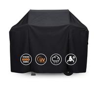 GRISUN Housse de protection pour barbecue Weber Spirit série 300 129 cm | Imperméable et résistant aux UV ; convient aux séries Weber Spirit 300 et Spirit II 300, Spirit I et II 310, E310