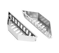 GRISUN Lot de 2 paniers à charbon de bois pour barbecue Weber 47/57/67 cm, support de charbon compatible avec Weber 7403, Kettle, One Touch, Master Touch, barbecue sphérique