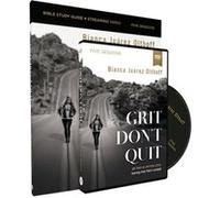 Grit Dont Quit Study Guide with DVD by Bianca Juarez Olthoff Bianca Juarez Olthoff (Auteur)