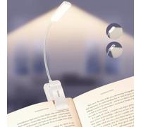 Gritin 2026 Gén.2 Lampe de Lecture, 30 LED Spectre Complet Liseuse Clip