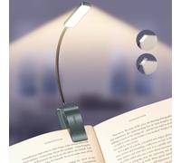 Gritin 2026 Gén.2 Lampe de Lecture, 30 LED Spectre Complet Liseuse Clip