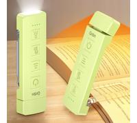 Gritin 2026 Gén.2 Lampe de Lecture Rechargeable,2 en 1 Liseuse Lampe&Torche