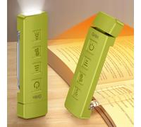 Gritin 2026 Gén.2 Lampe de Lecture Rechargeable,2 en 1 Liseuse Lampe&Torche