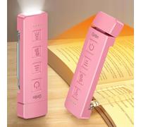 Gritin 2026 Gén.2 Lampe de Lecture Rechargeable,2 en 1 Liseuse Lampe&Torche