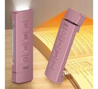 Gritin 2026 Gén.2 Lampe de Lecture Rechargeable,2 en 1 Liseuse Lampe&Torche