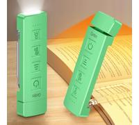Gritin 2026 Gén.2 Lampe de Lecture Rechargeable,2 en 1 Liseuse Lampe&Torche