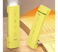 Gritin 2026 Gén.2 Lampe de Lecture Rechargeable,2 en 1 Liseuse Lampe&Torche