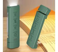 Gritin 2026 Gén.2 Lampe de Lecture Rechargeable,2 en 1 Liseuse Lampe&Torche