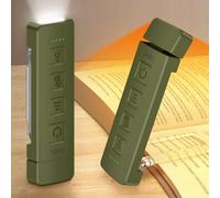 Gritin 2026 Gén.2 Lampe de Lecture Rechargeable,2 en 1 Liseuse Lampe&Torche