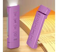 Gritin 2026 Gén.2 Lampe de Lecture Rechargeable,2 en 1 Liseuse Lampe&Torche