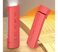 Gritin 2026 Gén.2 Lampe de Lecture Rechargeable,2 en 1 Liseuse Lampe&Torche