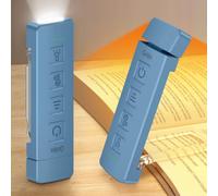 Gritin 2026 Gén.2 Lampe de Lecture Rechargeable,2 en 1 Liseuse Lampe&Torche