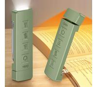 Gritin 2026 Gén.2 Lampe de Lecture Rechargeable,2 en 1 Liseuse Lampe&Torche