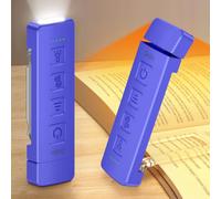 Gritin 2026 Gén.2 Lampe de Lecture Rechargeable,2 en 1 Liseuse Lampe&Torche