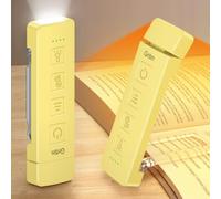 Gritin 2026 Gén.2 Lampe de Lecture Rechargeable,2 en 1 Liseuse Lampe&Torche