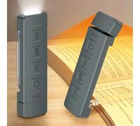 Gritin 2026 Gén.2 Lampe de Lecture Rechargeable,2 en 1 Liseuse Lampe&Torche