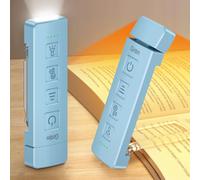 Gritin 2026 Gén.2 Lampe de Lecture Rechargeable,2 en 1 Liseuse Lampe&Torche