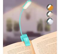 Gritin Lampe de Lecture 16 LED, Liseuse Lampe Clip Rechargeable USB-C
