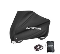 GRITRIVAL Housse de vélo d'extérieur imperméable à l'eau trois couleurs et deux tailles. La housse de vélo est équipée d'un verrou de chaîne porte-vélo