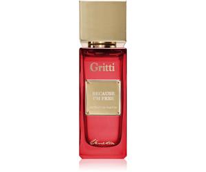 Gritti Beacause I'm Free extrait de parfum mixte 100 ml