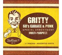 Gritty 60s Garage and Punk/Vinyle Couleur Or