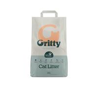 Gritty Litière agglomérante pour chats - 20 l