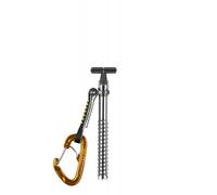 Grivel 720 Speedy M Ice Screw Doré 16 cm