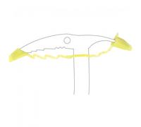 Grivel Axe Guard Jaune