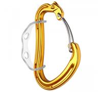 Grivel - Carryabiner - Mousqueton porte broches à glace - yellow