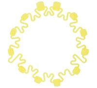 Grivel - Crampon's Crown - Protège-pointe - yellow