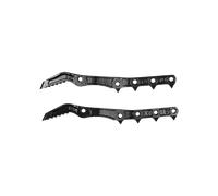 Grivel - G20 Plus Forged Points Steel Grey 26 - Taille unique