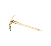 Grivel - Monte Bianco Gold - Piolet Natural Wood - 65 cm