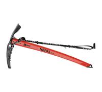 Piolet Grivel Nepal SA avec dragonne Long Leash Evo rouge - 58