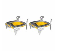 Grivel Partie Arrière Du Crampon Alu ×2 Aluminium