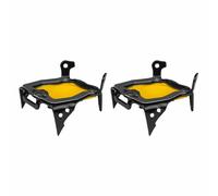 Grivel Partie Arrière Du Crampon Steel Lt Nc ×2