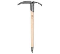 Grivel - Piolet classique de randonnée glaciaire - Monte Bianco Gold en Bois - Taille 65 cm - Beige Beige 65 cm