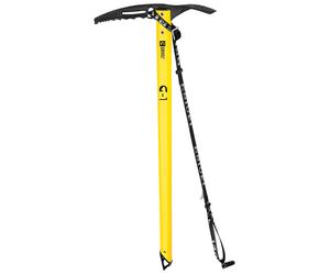 Grivel - Piolet d'alpinisme classique - G1 (w/Long Leash Evo) - Yellow - Taille 74 cm - Jaune Jaune 74 cm