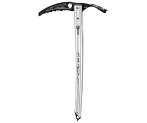 Grivel - Piolet d'alpinisme classique - Ice Axe Air Tech - Light Silver en Aluminium - Taille 66 cm - Gris Gris 66 cm