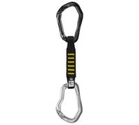Grivel - Rock Safety Quickdraw Sport Stealth - Dégaine - 13 cm - black / yellow / silver