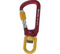 Mousqueton ROTOR Screw Lock de Grivel