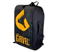 Grivel Sac à dos Rocker 45 – 45 L noir jaune, transport de corde