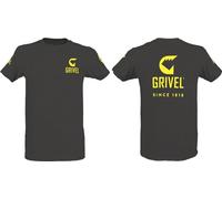 Grivel T-Shirts & Hoodies Logo T-Shirt Black M 100% Coton Unisexe Adultes