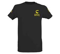 Grivel T-Shirts & Hoodies Logo T-Shirt Black XL 100% Coton Unisexe Adultes