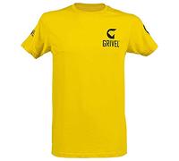 Grivel T-Shirts & Hoodies Logo T-Shirt Yellow S 100% Coton Unisexe Adultes