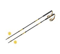 Grivel - Trail 3 - Bâtons de randonnée - 122 cm - yellow / black