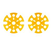 Grivel - TRAIL WINTER Basket - Accessoire bâtons de rando - 2 Pieces