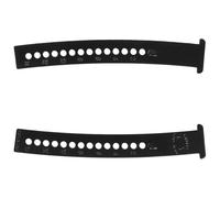 Grivel - Valter Standard Bar (2X) - 16 cm - black