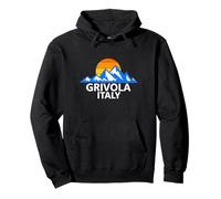Grivola Mountain Italie Vallée italienne Randonnée Camping Voyage Sweat à Capuche